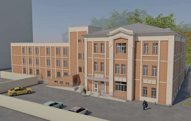 “The general renovation of the façade and roof of the building of NPO “Ukrainian medical Center for rehabilitation of mother and child of the Ministry of Health of Ukraine”