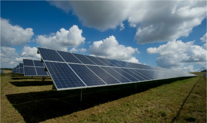 Solar power plant