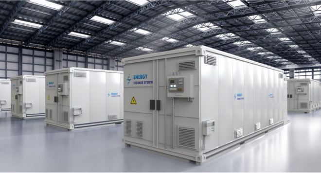 The Battery Energy Storage System (BESS) project