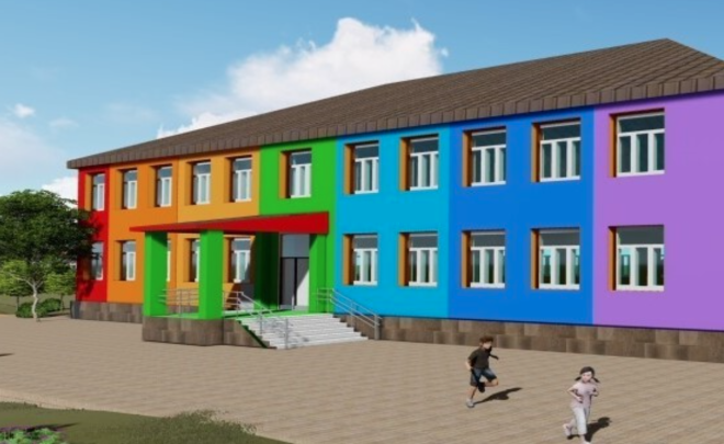 Energy-Saving Measures - Major Renovation of the Facade of Onyskivska Gymnasium