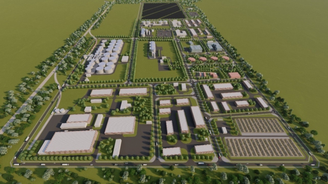 Industrial park «Menskyi»