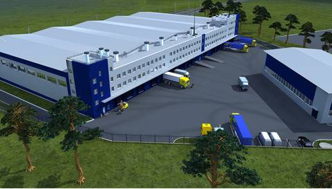 Logistics hub