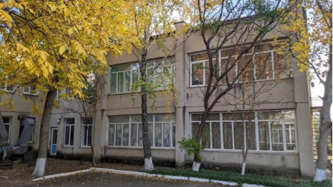 Overhaul of the facade and roof of the Elementary School of the Bereziv City Council of the Odesa Region