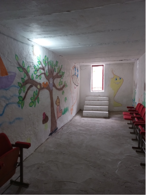 Capital repair and arrangement of the premises, which are planned to be used for the shelter of the population in the basement of the Demydiv Lyceum of the Berezovka City Council of the Odesa Region