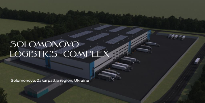 Solomonovo Logistics Complex