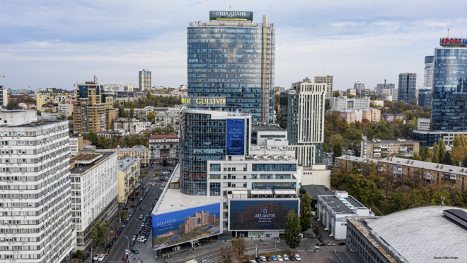 Gulliver Multifunctional Retail and Office Complex